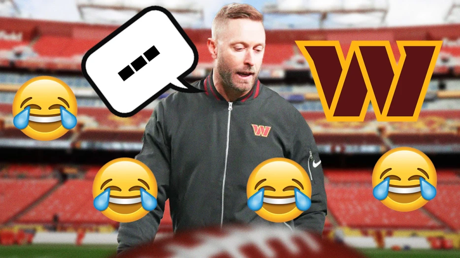 Kliff Kingsbury has been making ‘whitest mistake ever’ all season