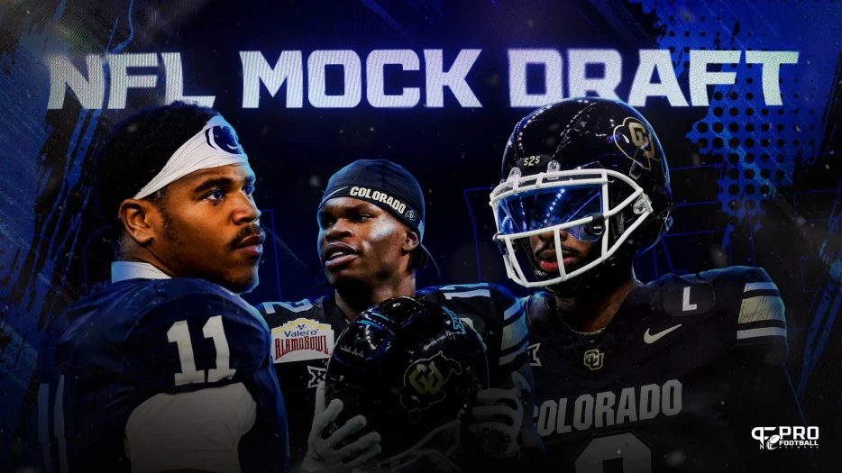 2025 NFL Mock Draft Patriots Steal Travis Hunter, Titans and Browns