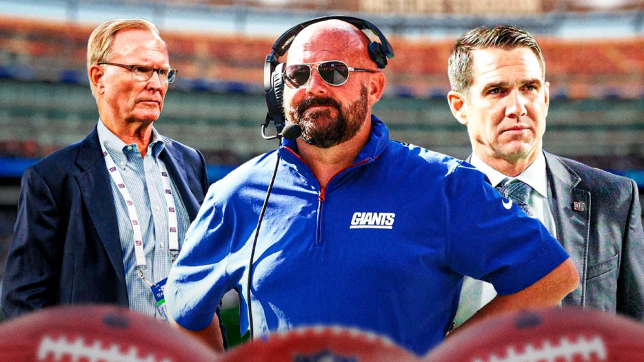 Giants’ John Mara explains decision to not fire Brian Daboll, Joe Schoen