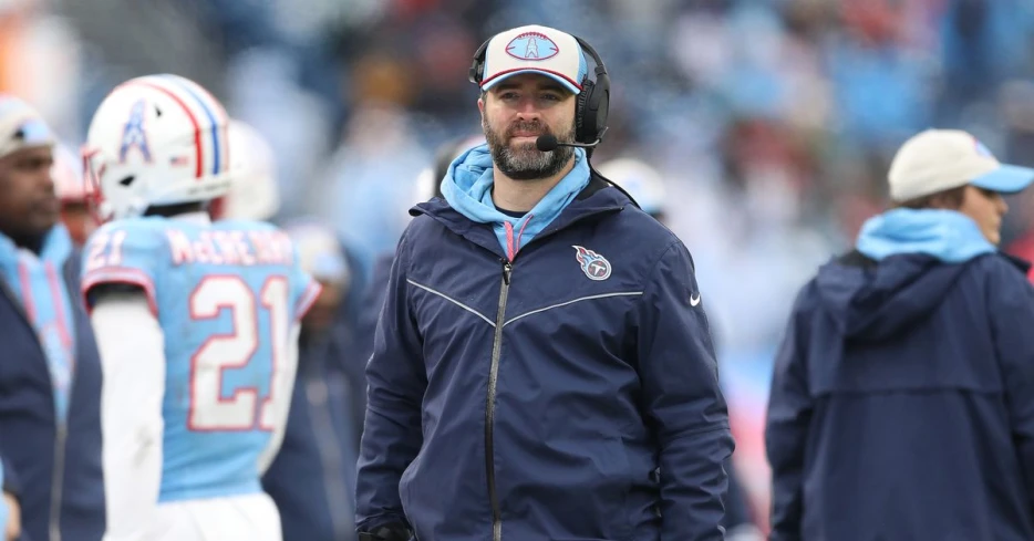 Chad Brinker on Titans head coach Brian Callahan