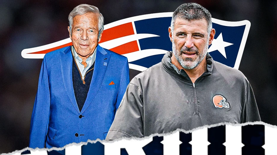 Mike Vrabel heading into Patriots HC interview as leading candidate