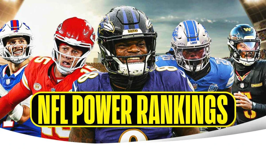 NFL Playoff Power Rankings: Lions, Chiefs earn top seeds