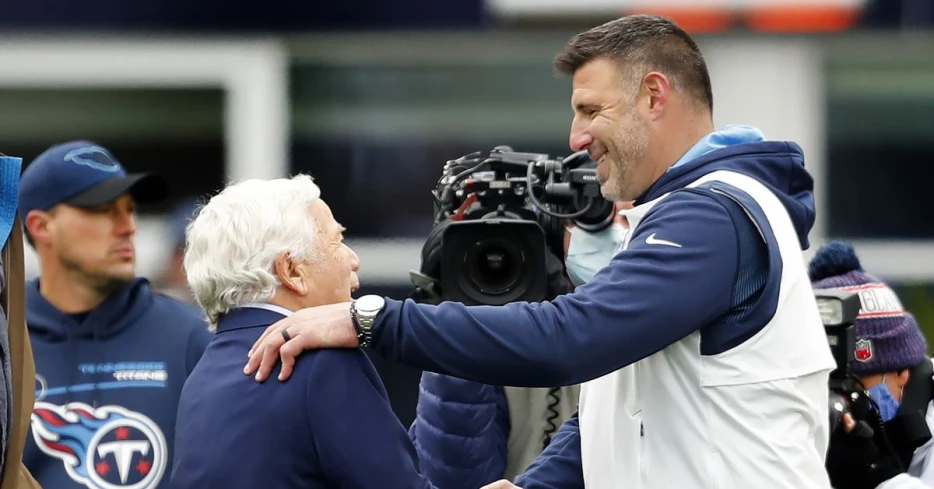 ‘Overwhelming favorite’ Mike Vrabel reportedly in contract talks with Patriots