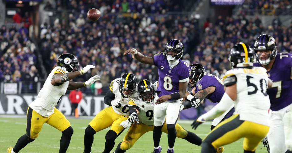 Steelers vs. Ravens Recap: Pittsburgh falls yet again in the playoffs