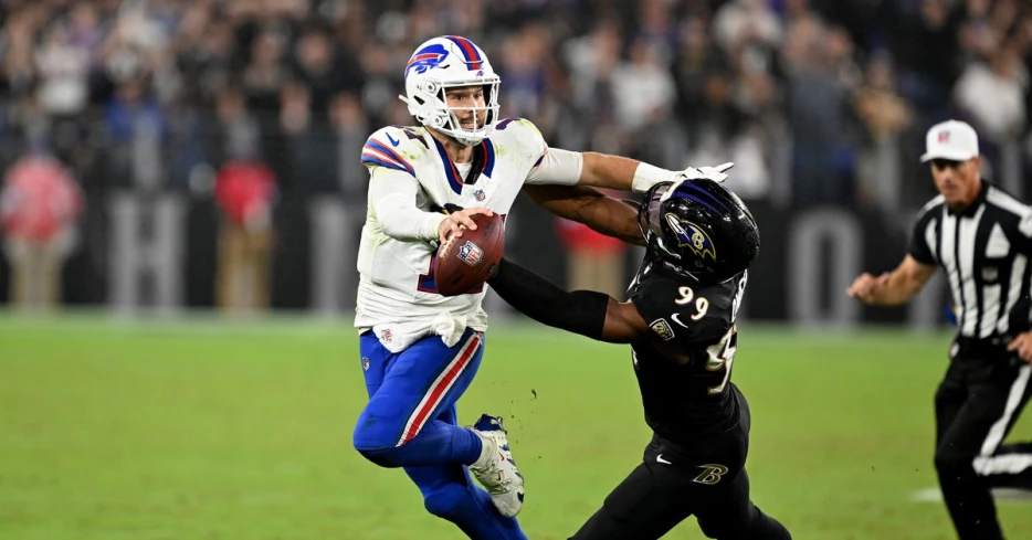 Buffalo Bills vs. Baltimore Ravens NFL Divisional Round kickoff time announced