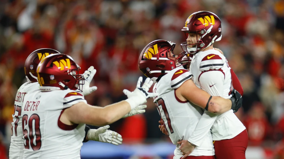 Watch: Washington Commanders Win Playoff Game On Doinked Field Goal