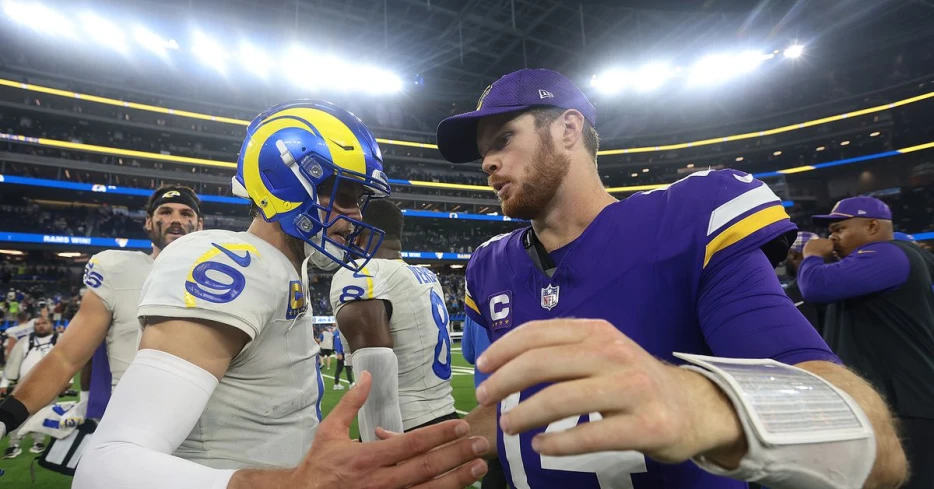 2025 NFL Playoffs: Vikings vs. Rams