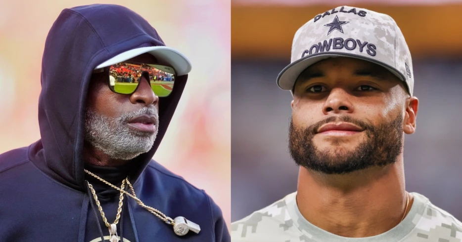 Dallas Cowboys Shock The NFL By Hiring Deion Sanders &amp; Sending QB Dak Prescott To Heated Rival In Blockbuster Trade Proposal