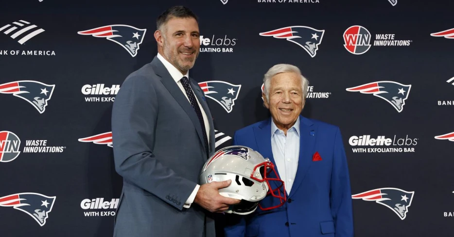 Mike Vrabel hopes to ‘galvanize’ Patriots amid ongoing rebuild