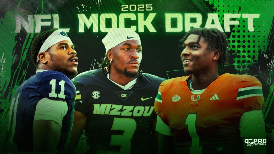 2025 NFL mock draft: Two rounds from Dane Brugler