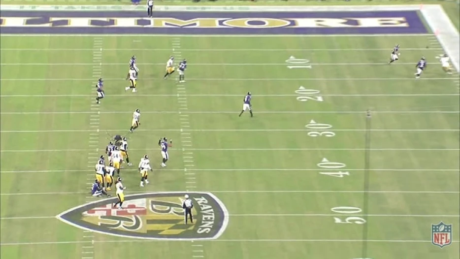 Steelers Passing Charts: Wild Card Round Vs. Ravens