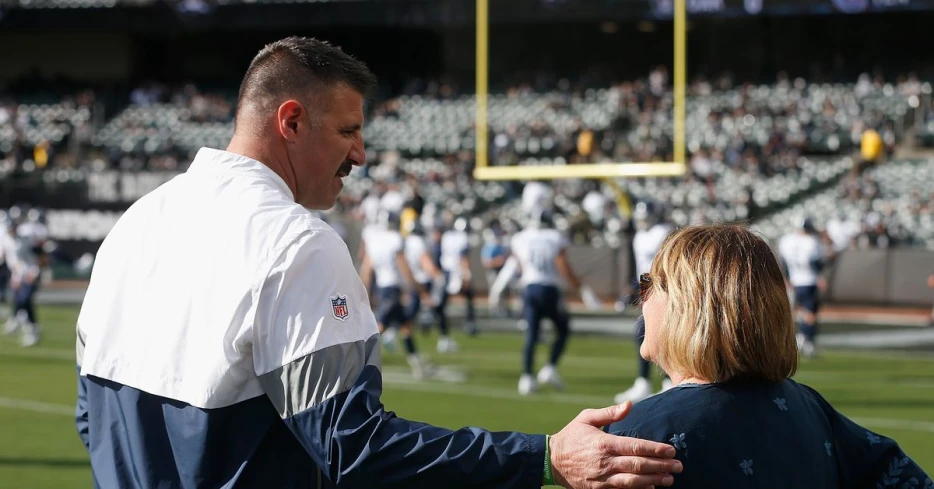 We are going to find out who was right between Mike Vrabel and Amy Adams Strunk