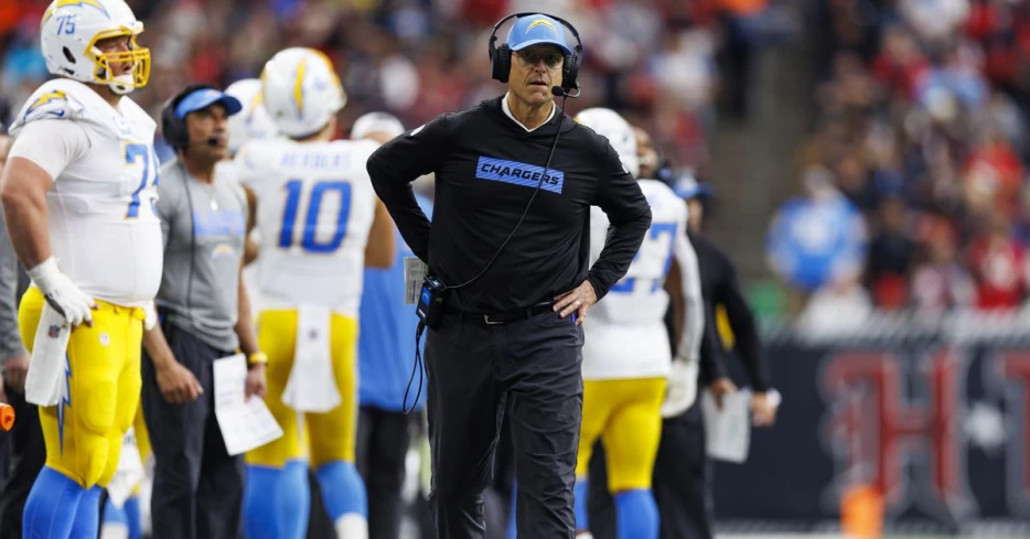 Chargers HC Jim Harbaugh to undergo two offseason procedures