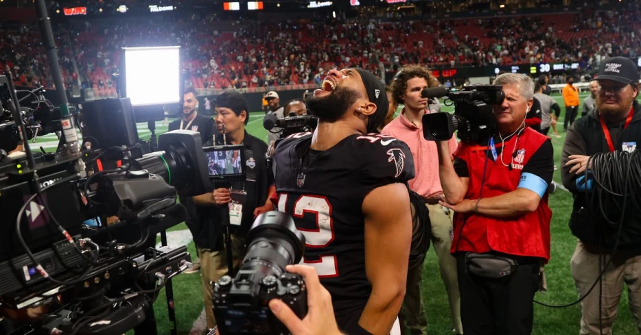 Reliving the Atlanta Falcons’ top ten plays from the 2024 season