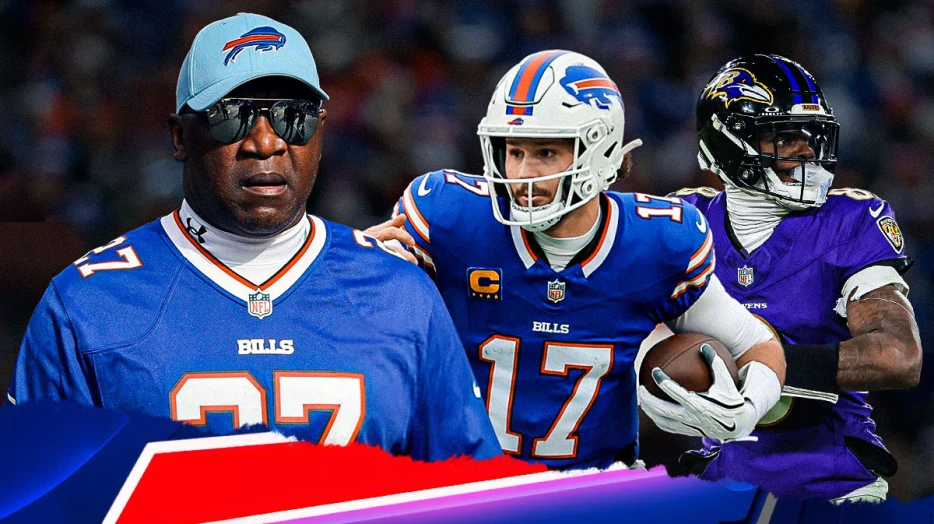 Bills great Thurman Thomas says Lamar Jackson is under more pressure to win than Josh Allen