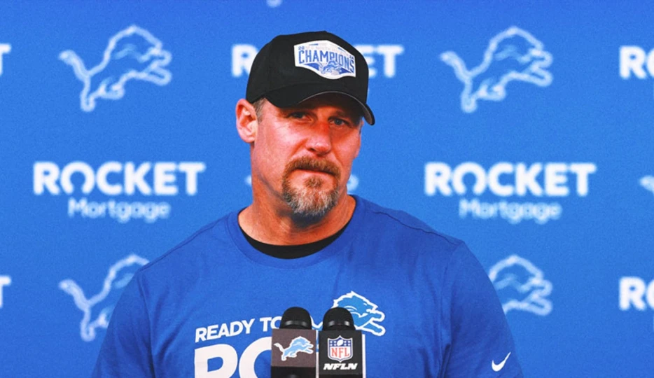 Lions HC Dan Campbell: Ford Field will be 'loudest' stadium Commanders play in