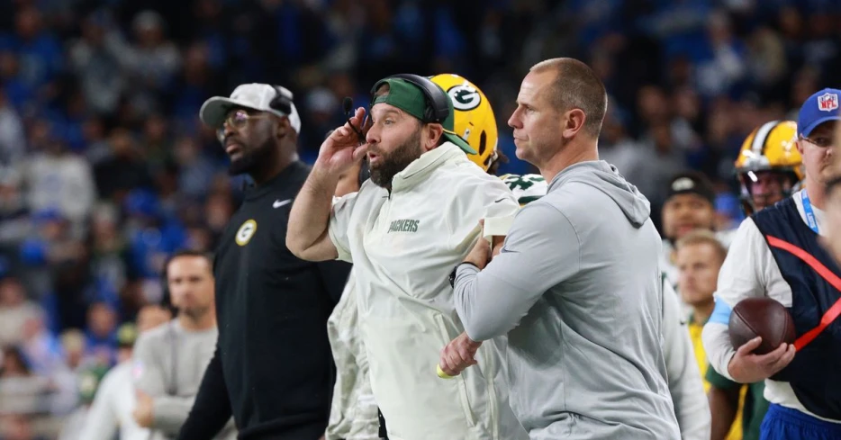 Packers DL coach Jason Rebrovich is out