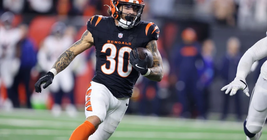 The Bengals should not be looking to pair Chase Brown with anyone