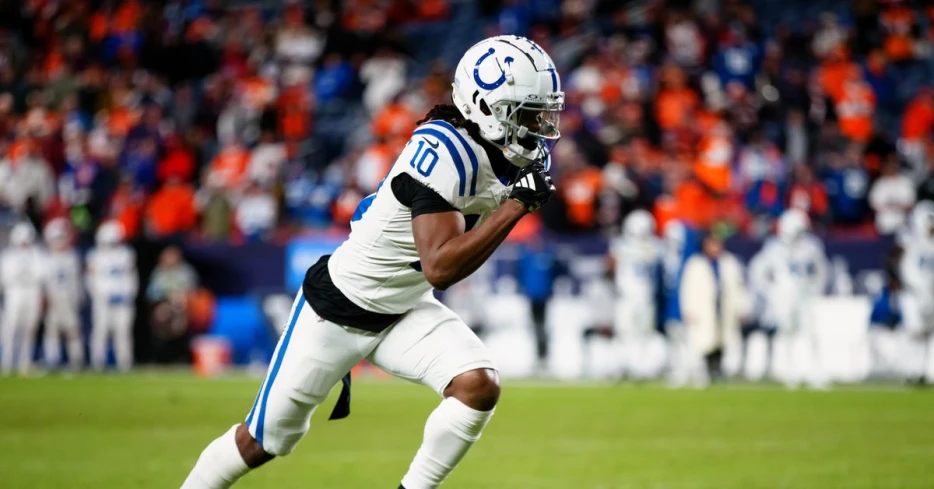 A.D. Mitchell’s rookie season leaves room for improvement in year two with the Colts