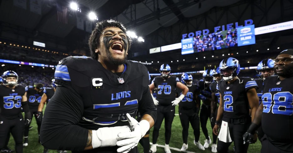 Detroit Lions updated 2024-25 depth chart: Divisional round vs. Commanders