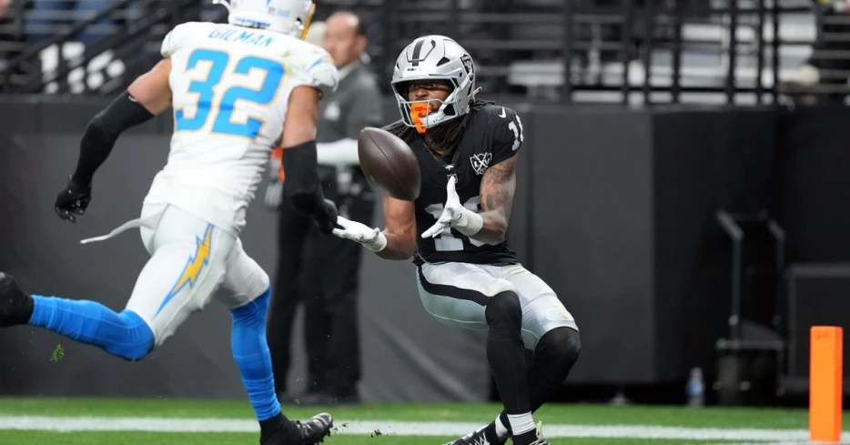 Raiders offense: Tre Tucker, the breakout that never was