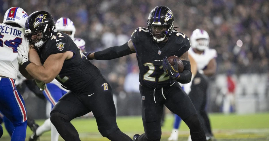 Ravens - Bills: Putting together a Divisional round football parlay