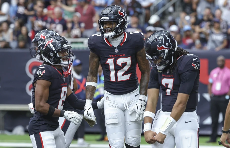 Texans Wide Receiver Depth Chart: Houston’s Remaining WRs After Cutting Diontae Johnson, Losing Stefon Diggs, Tank Dell to Injuries