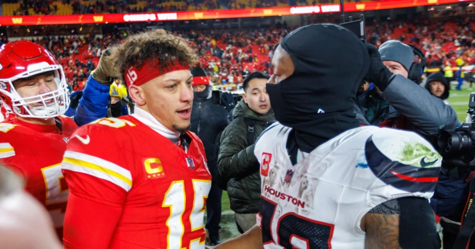 10 things overheard as the Chiefs beat the Texans in the Divisional round