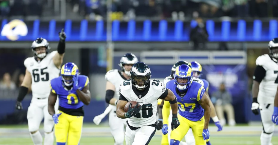 2025 NFL Playoffs open thread: Rams at Eagles