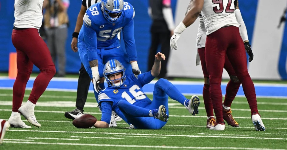 6 takeaways from the Detroit Lions’ playoff loss to the Washington Commanders