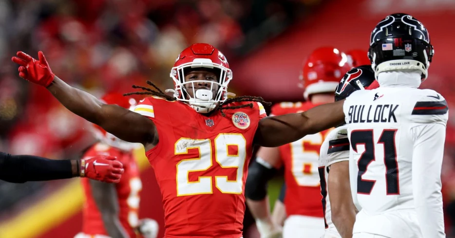 Chiefs defeat Texans 23-14 in Divisional round