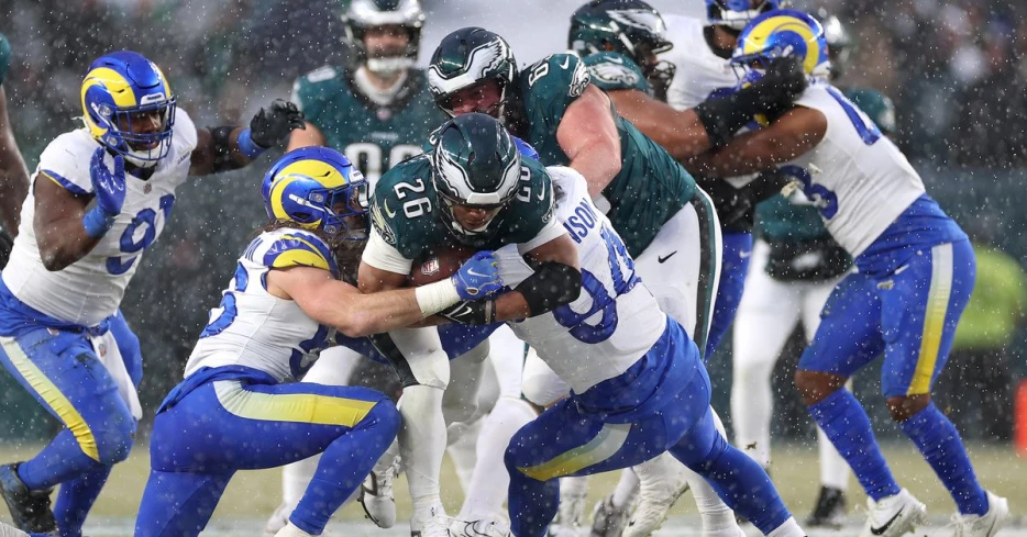 Eagles vs Rams Game Thread