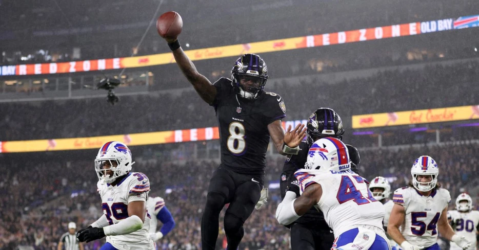 NFL Divisional Playoffs: Baltimore Ravens vs Buffalo Bills