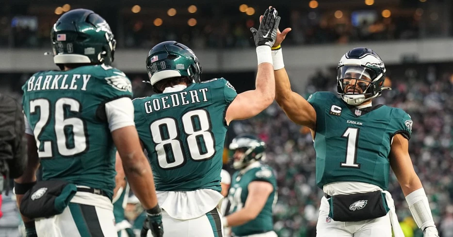 NFL Playoffs 2025: Eagles can host NFC Championship Game by beating the Rams