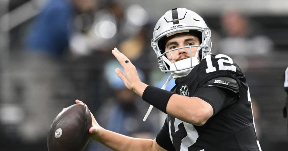 Raiders 2025: Is the staring quarterback even on the roster?