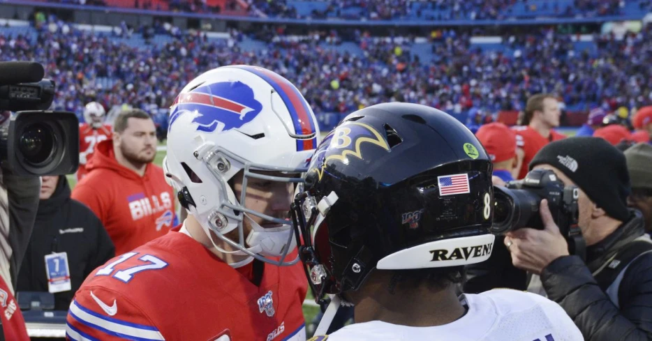 Ravens-Bills Parlay: Bills cover and Josh Allen a slam dunk touchdown scorer