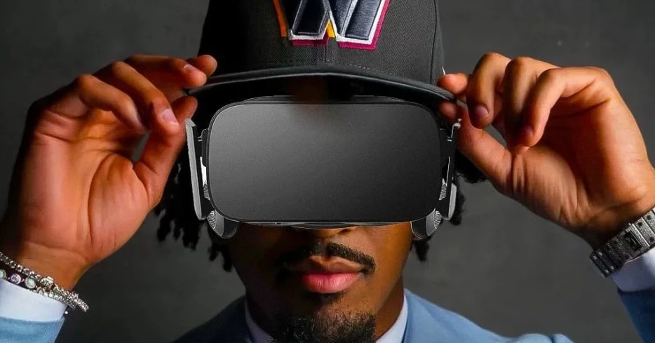 All aTwitter bonus edition: The Jayden Daniels VR training story