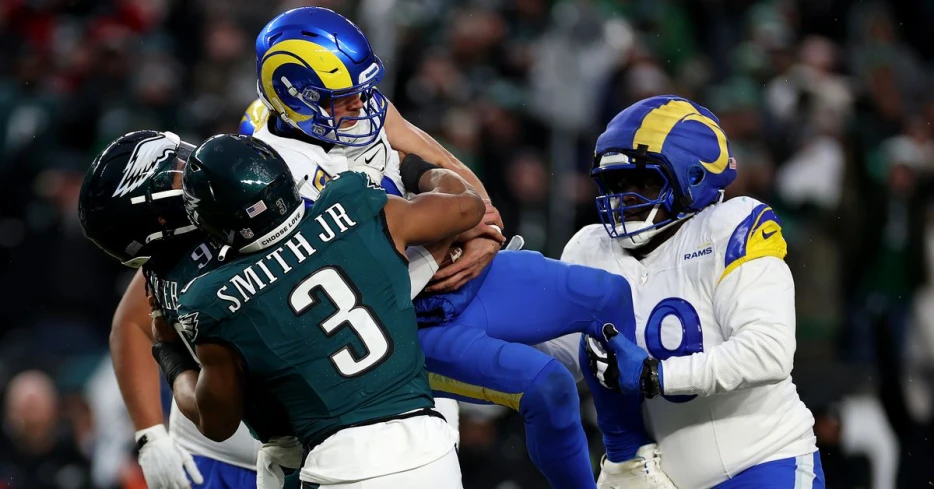 Eagles vs. Rams Divisional Round: The good, the bad, and the ugly