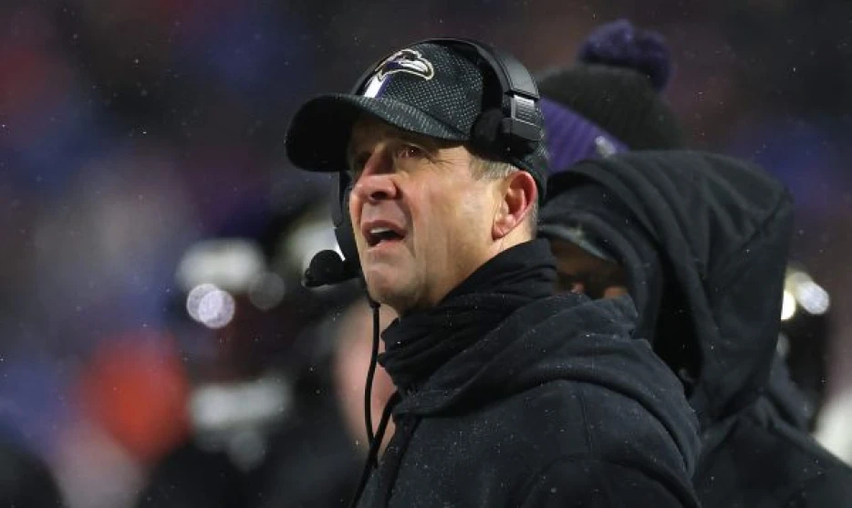 John Harbaugh beautifully came to Mark Andrews’ defense after his disastrous 4th quarter