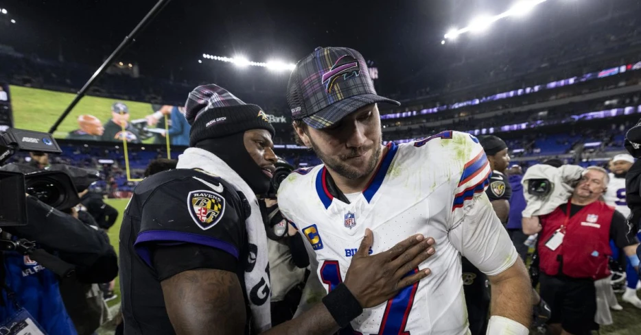 Ravens-Bills playoff thread: It's an MVP battle in Buffalo