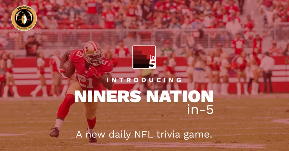 Your daily 49ers trivia game, Monday edition