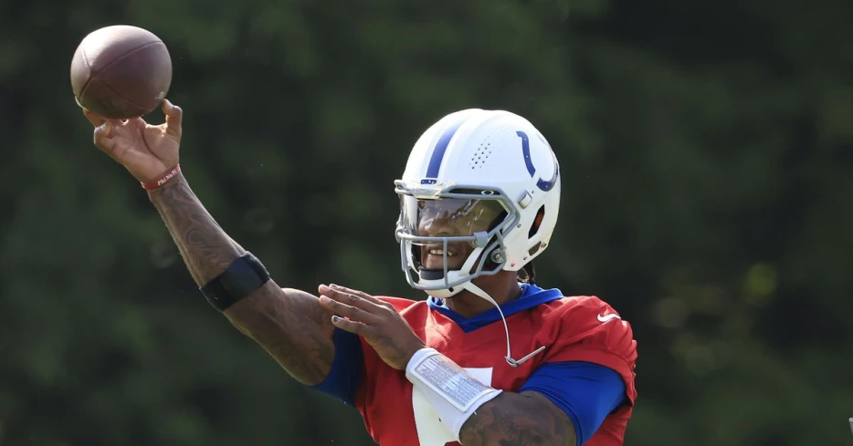 Colts QB Anthony Richardson to work with biometrics expert in offseason