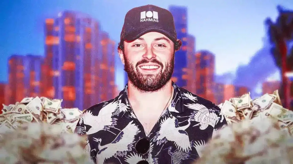 Baker Mayfield’s net worth in 2025