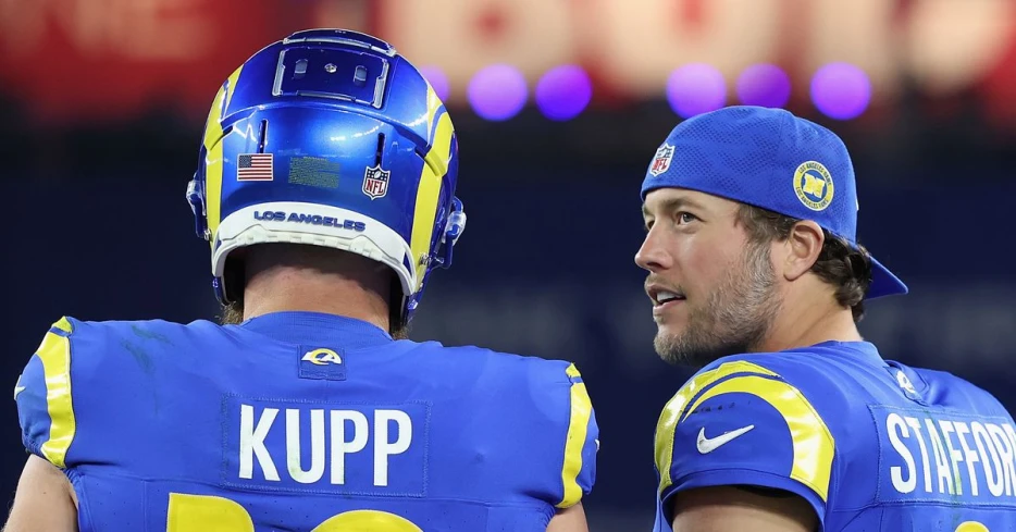 Futures of Matthew Stafford and Cooper Kupp in question heading into offseason