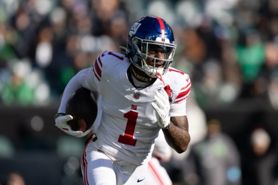 Giants' Malik Nabers a finalist for AP Offensive Rookie of the Year