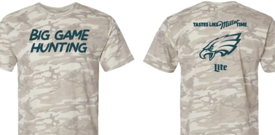 Here’s How You Get this Miller Lite T-Shirt and Eagles Phlite Deck Tickets