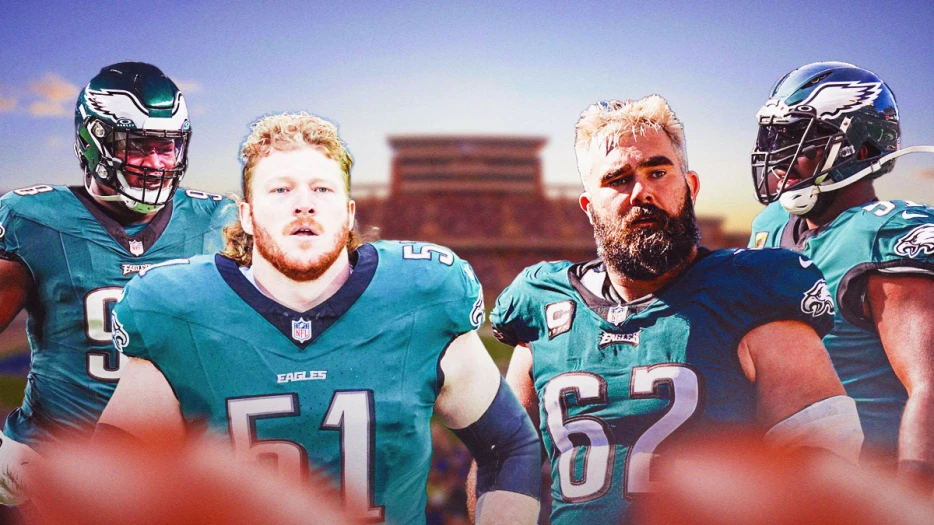 How Jalen Carter, Cam Jurgens replaced Eagles legends Fletcher Cox, Jason Kelce