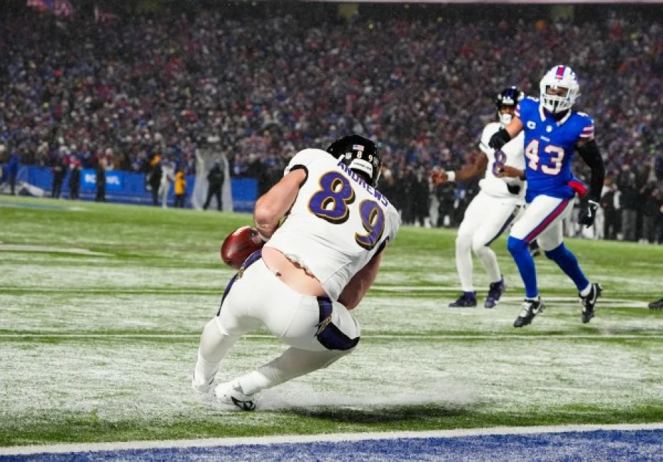 Mark Andrews offered a heartfelt response to his costly drop in the Ravens' playoff loss