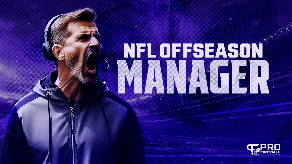 NFL Offseason Manager: Salary Cap, Free Agency, and More