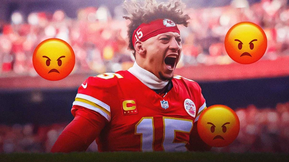 Patrick Mahomes fires back at idea that the Chiefs gets special treatment